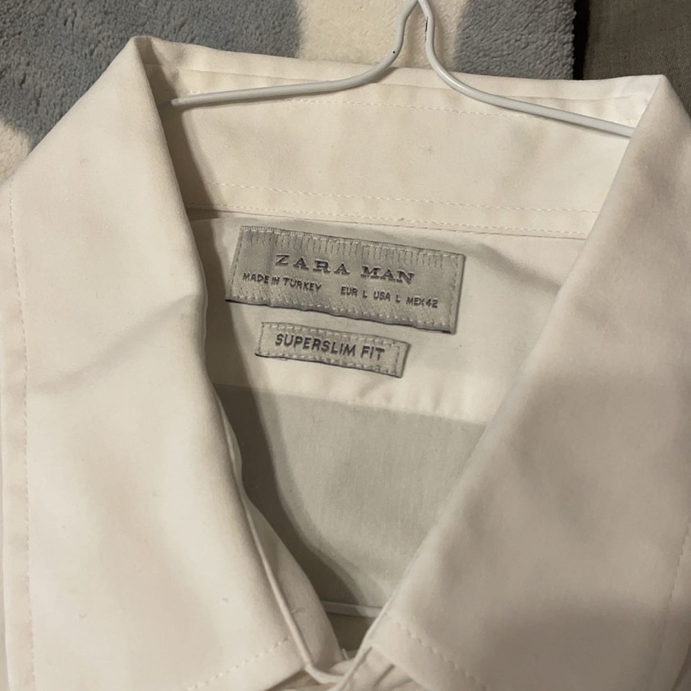Zara Men’s Superslim Fit Shirt!